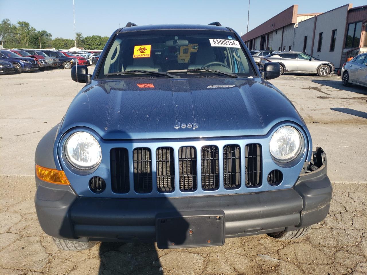 2006 Jeep Liberty (North America) VIN 1J4GL48K56W279562 Copart auction photo, front end / side damage thumbnail 5