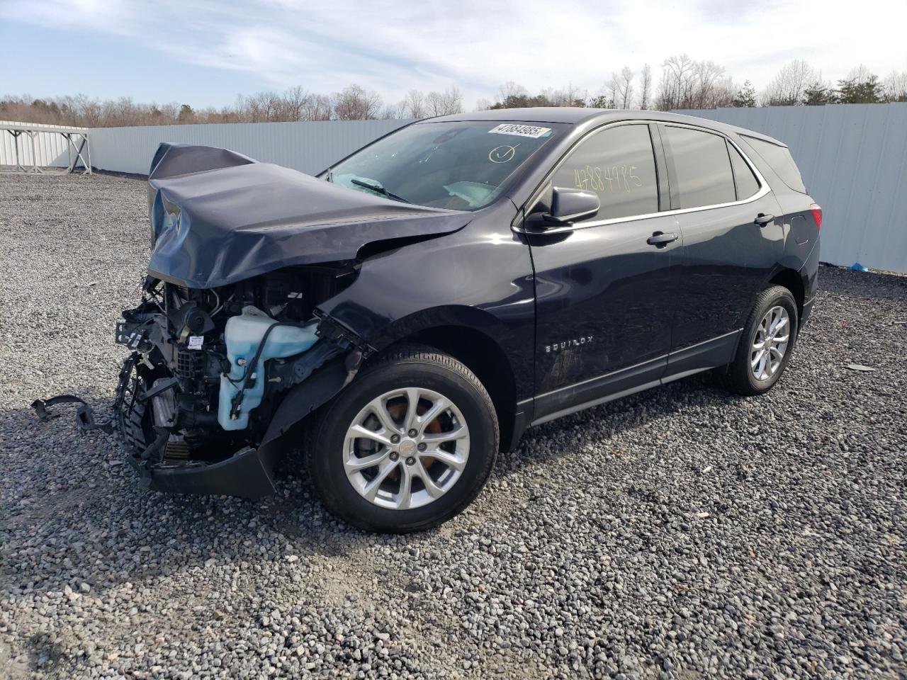 2020 Chevrolet Equinox VIN 2GNAXTEV3L6190367
