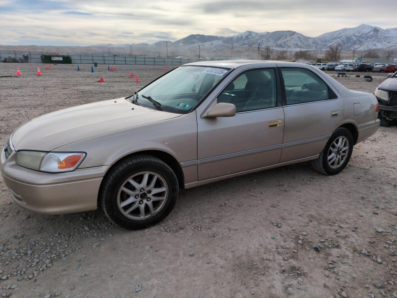 2001 Toyota Camry VIN 4T1BF28K21U122342