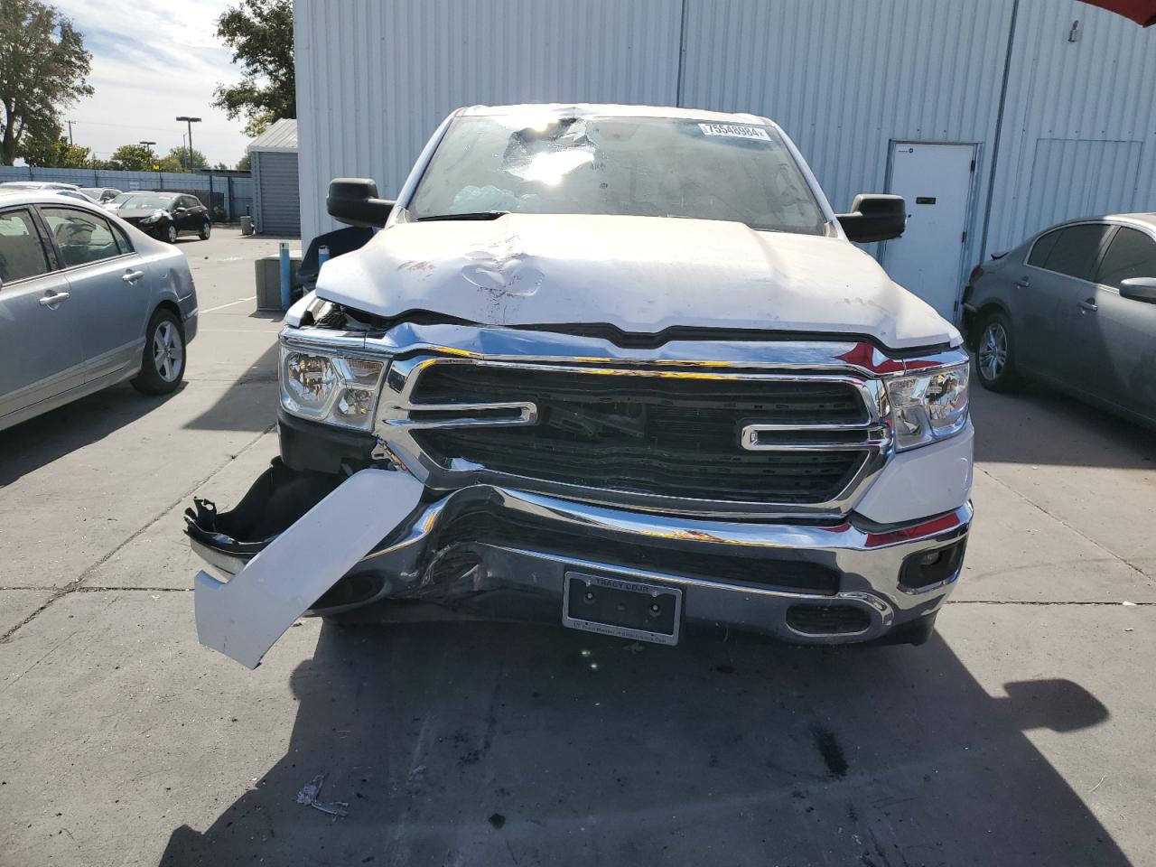 2020 RAM 1500 VIN 1C6SRFFT6LN410898 Copart auction photo, front end damage thumbnail 5