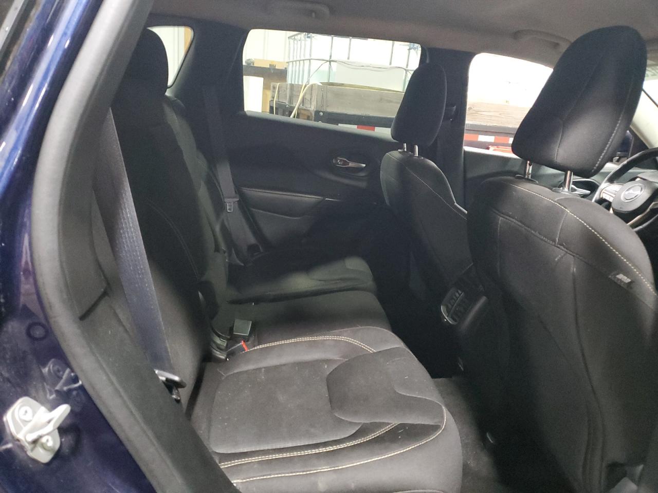 2015 Jeep Grand Cherokee VIN 1C4PJMCB1FW699497 Copart auction photo, front end / side damage thumbnail 11