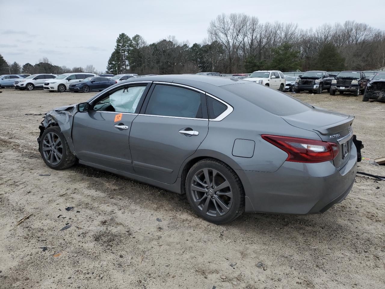 2018 Nissan Altima VIN 1N4AL3AP5JC470670 Copart auction photo, front end damage thumbnail 2