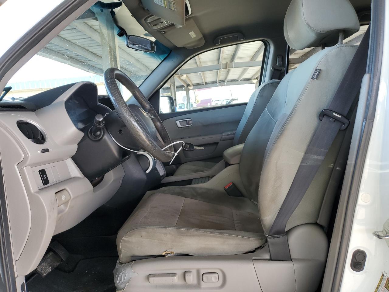 2010 Honda Pilot VIN 5FNYF4H44AB003020 Copart auction photo, front end damage thumbnail 7