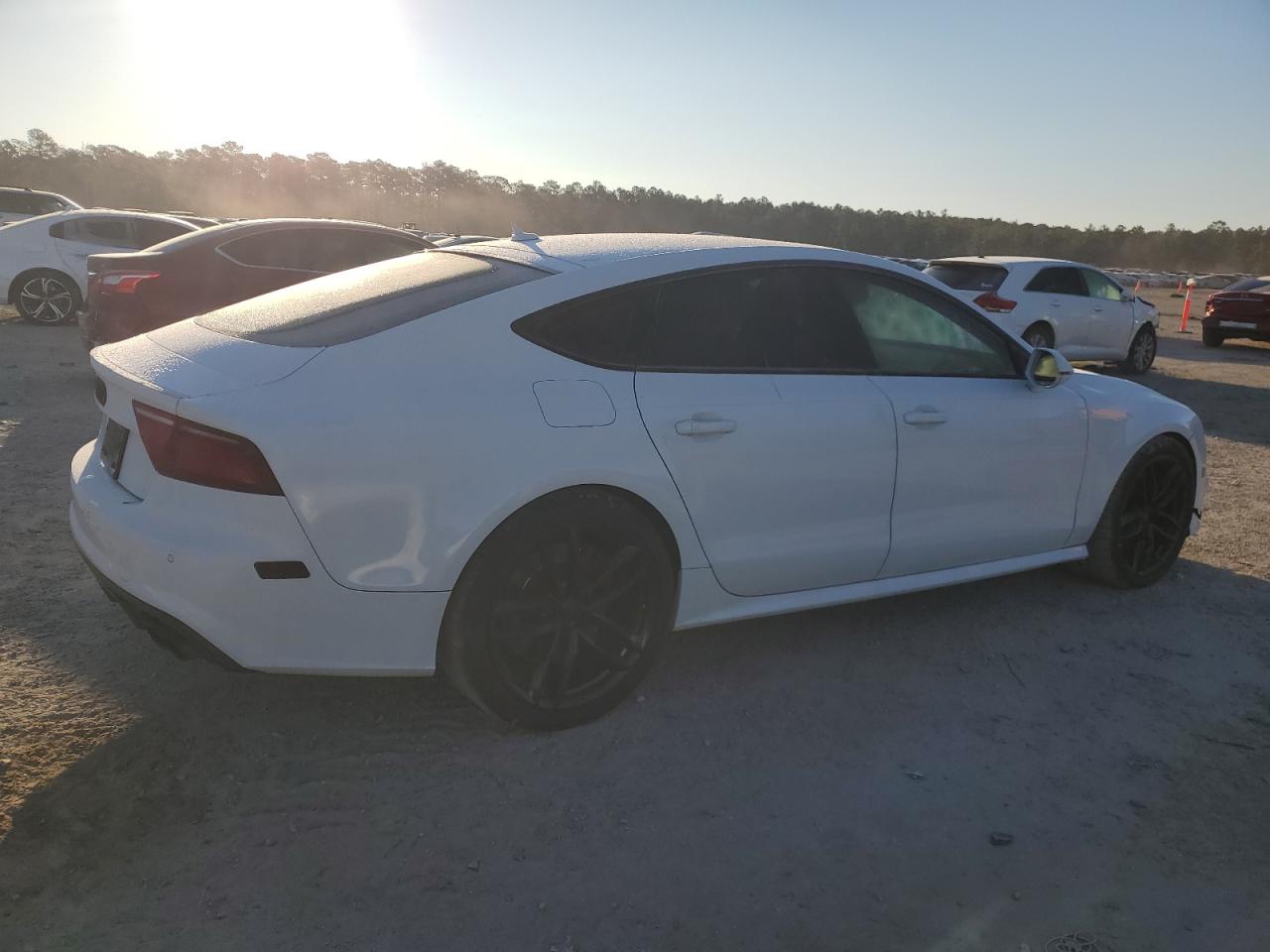 2016 Audi S7 VIN WAUW2AFC2GN108108 Copart auction photo, front end damage thumbnail 3