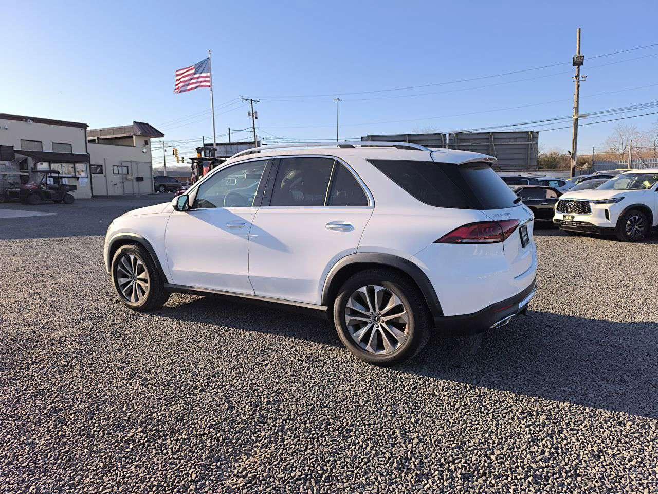 2020 Mercedes-Benz GLE VIN 4JGFB5KB0LA006228 Copart auction photo, water/flood damage thumbnail 2