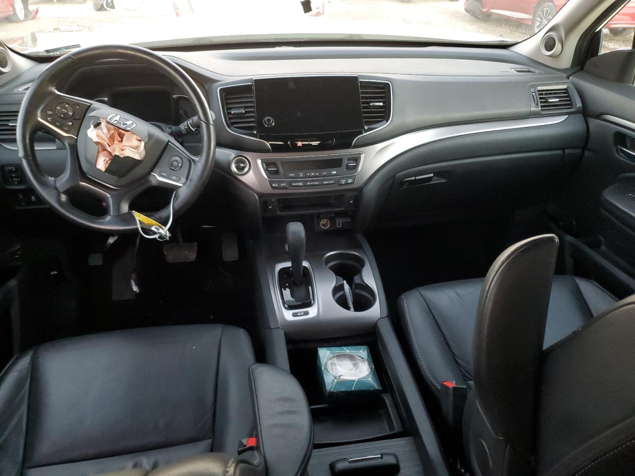 2019 Honda Pilot VIN 5FNYF6H58KB040304 Copart auction photo, all over / front end damage thumbnail 8