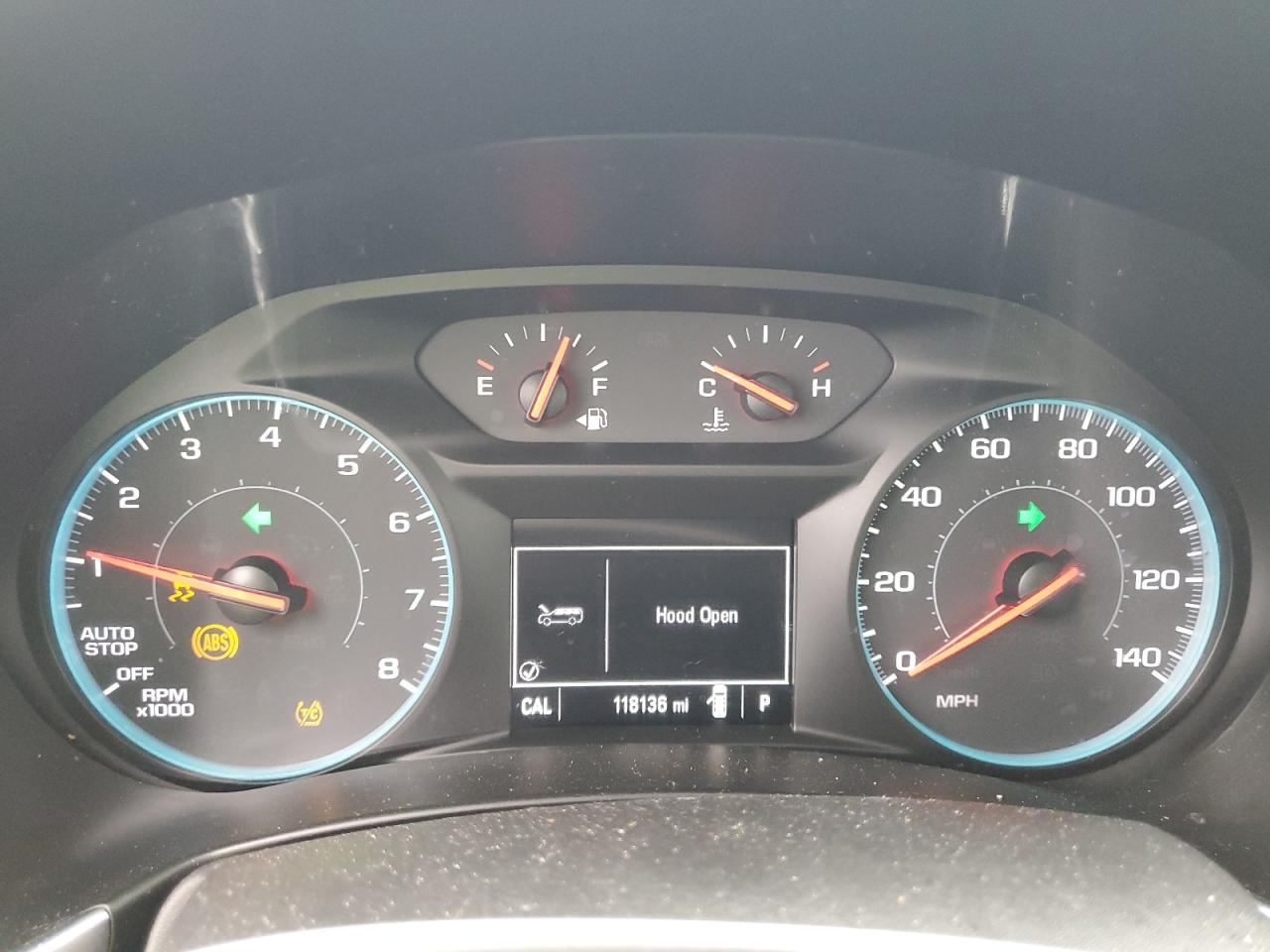2018 Chevrolet Equinox VIN 3GNAXHEV2JL406103 Copart auction photo, front end / side damage thumbnail 9