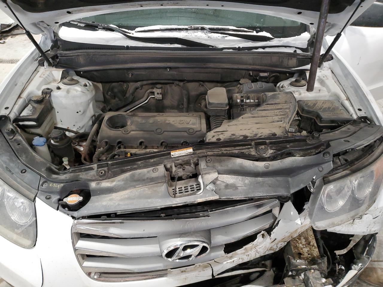 2012 Hyundai Santa Fe VIN 5XYZGDAB3CG141332 Copart auction photo, front end damage thumbnail 14