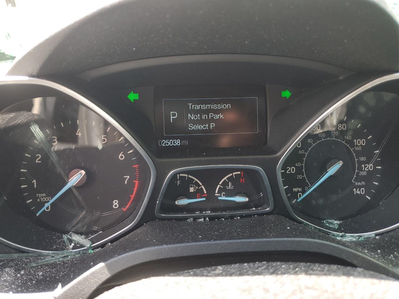2019 Ford Escape VIN 1FMCU0HD3KUB95155 Copart auction photo, rollover / undercarriage damage thumbnail 9