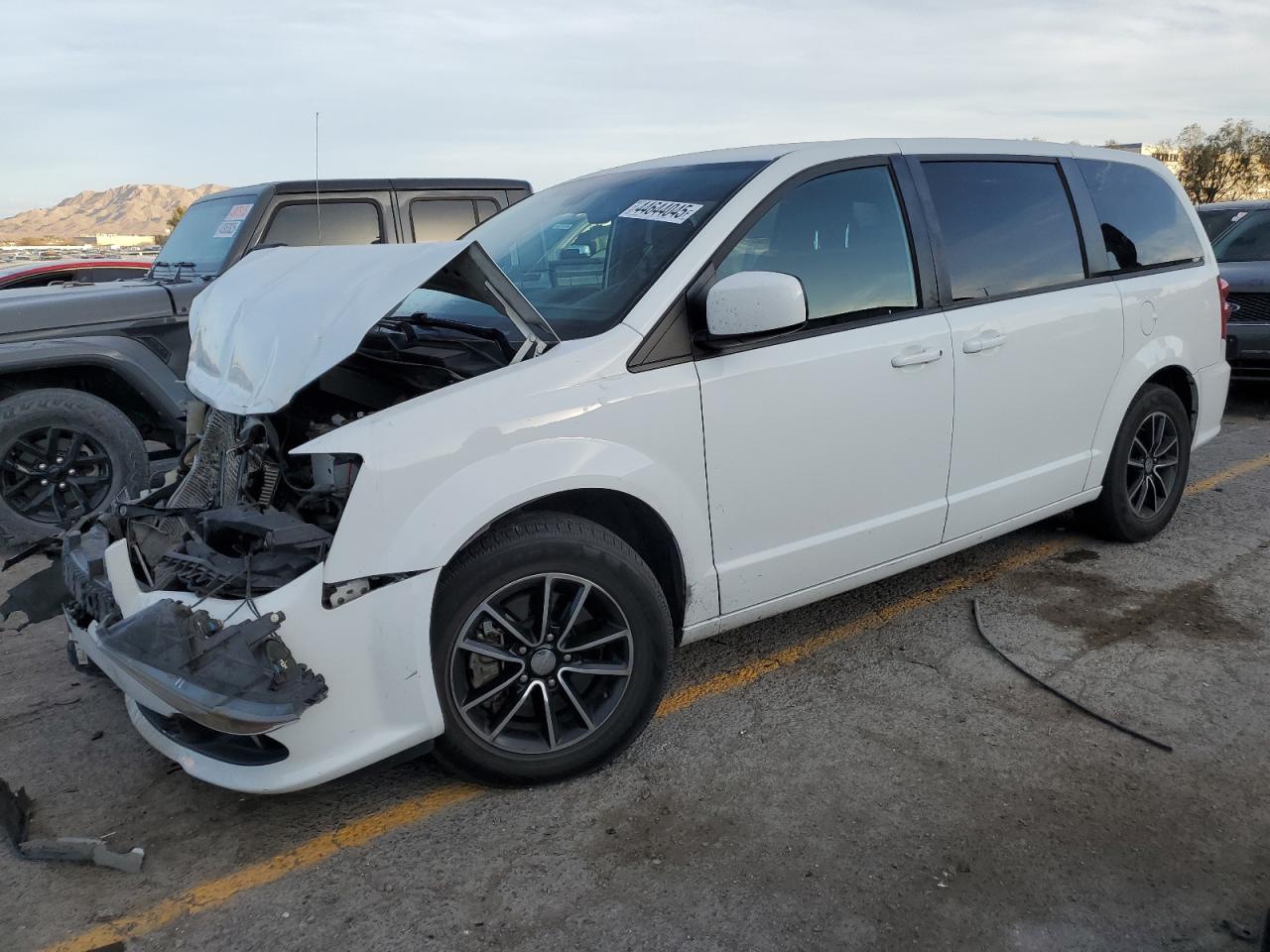 2018 Dodge Caravan VIN 2C4RDGBG3JR309824