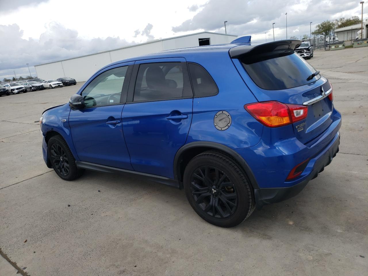 2018 Mitsubishi Outlander VIN JA4AP3AU9JZ023951 Copart auction photo, front end damage thumbnail 2