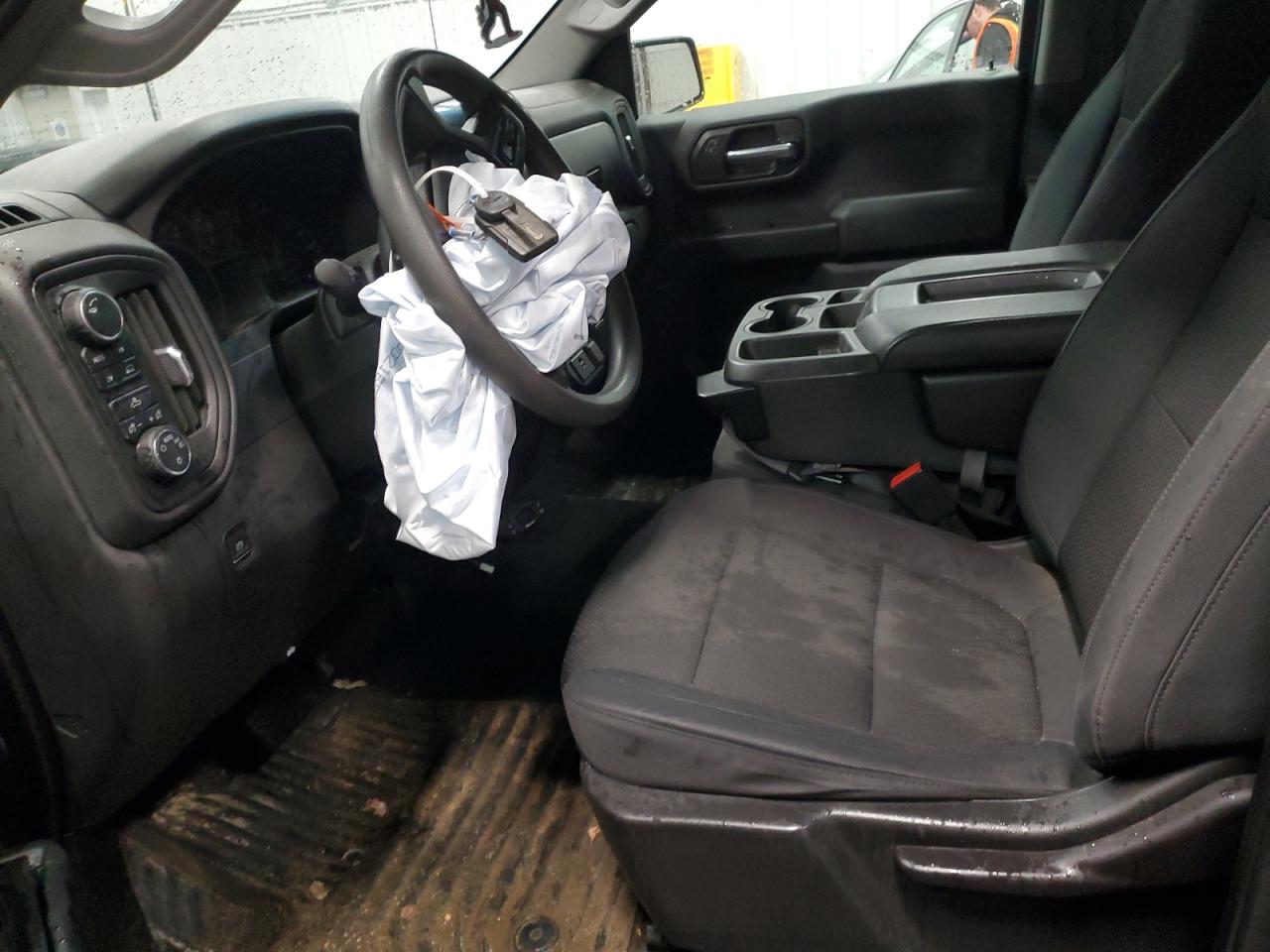 2019 Chevrolet Silverado VIN 3GCPYBEH2KG309386 Copart auction photo, front end damage thumbnail 7