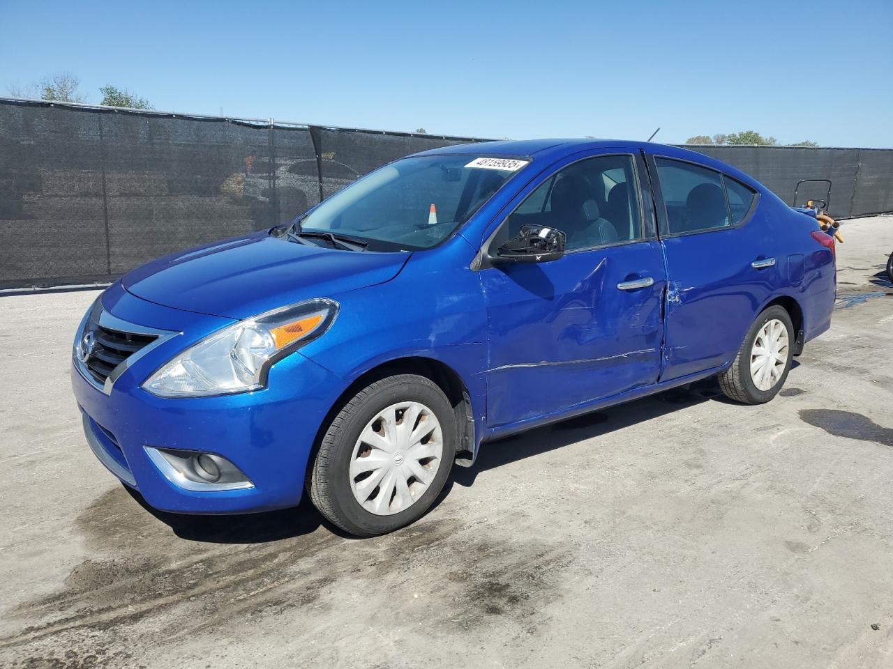 2015 Nissan Versa VIN 3N1CN7AP9FL809594