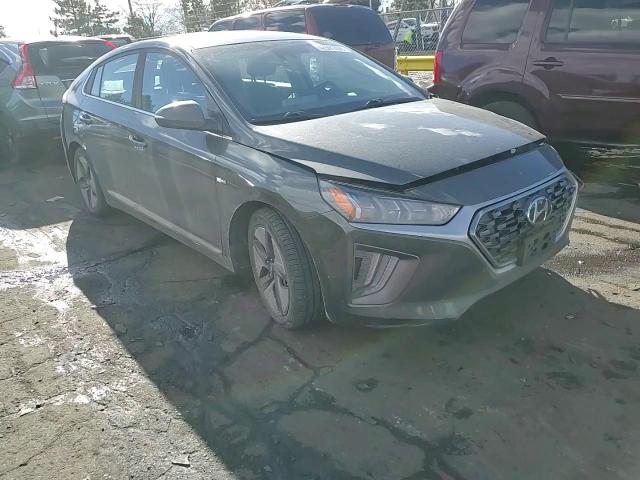 2020 Hyundai IONIQ VIN KMHC85LC3LU235588 Copart auction photo, front end damage thumbnail 11