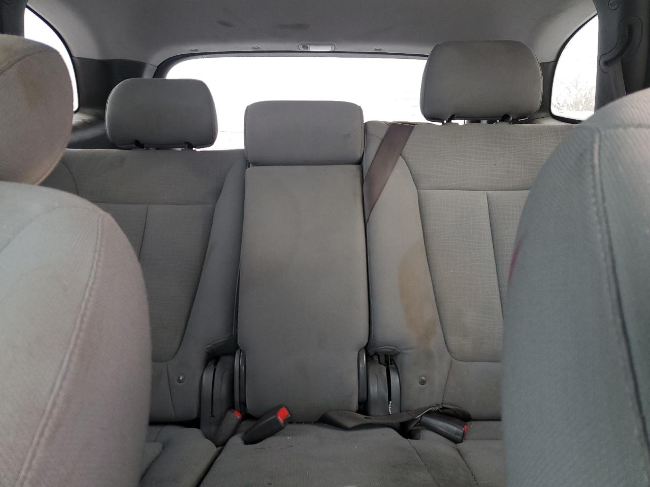 2012 Hyundai Santa Fe VIN 5XYZGDAB0CG114301 Copart auction photo, front end damage thumbnail 10