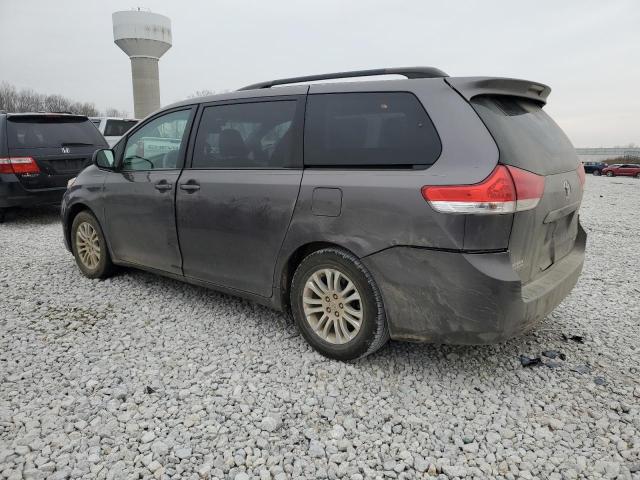 2012 Toyota Sienna VIN 5TDYK3DC0CS273038 Copart auction photo, rear end / minor dent/scratches damage thumbnail 2