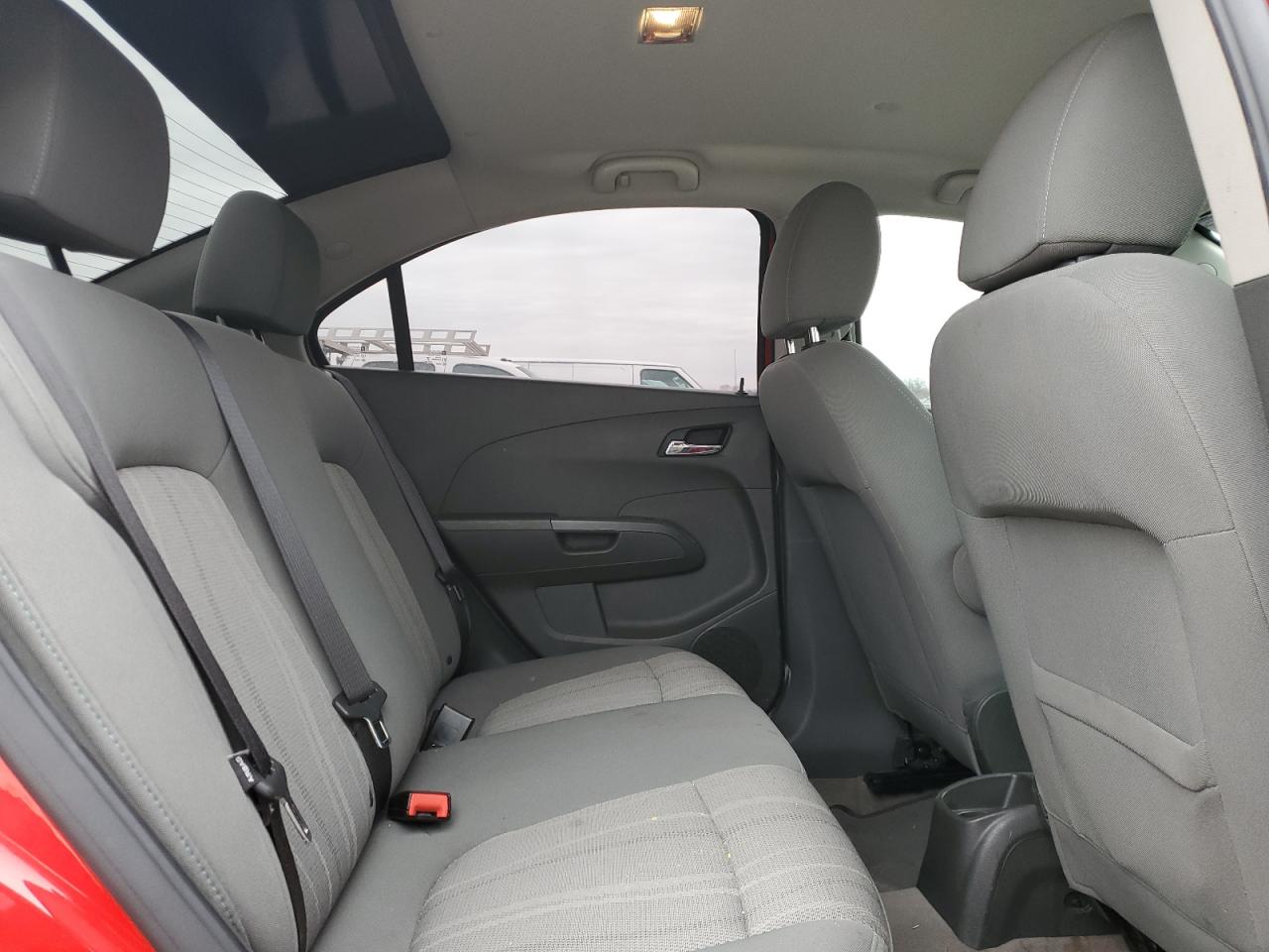 2013 Chevrolet Sonic VIN 1G1JC5SB6D4126314 Copart auction photo, normal wear damage thumbnail 10