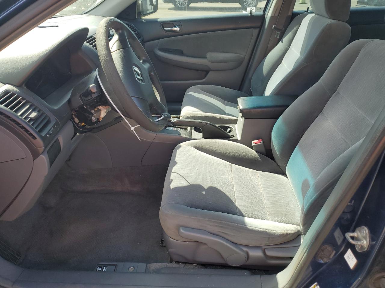 2004 Honda Accord VIN 1HGCM56134A076859 Copart auction photo, front end / side damage thumbnail 7