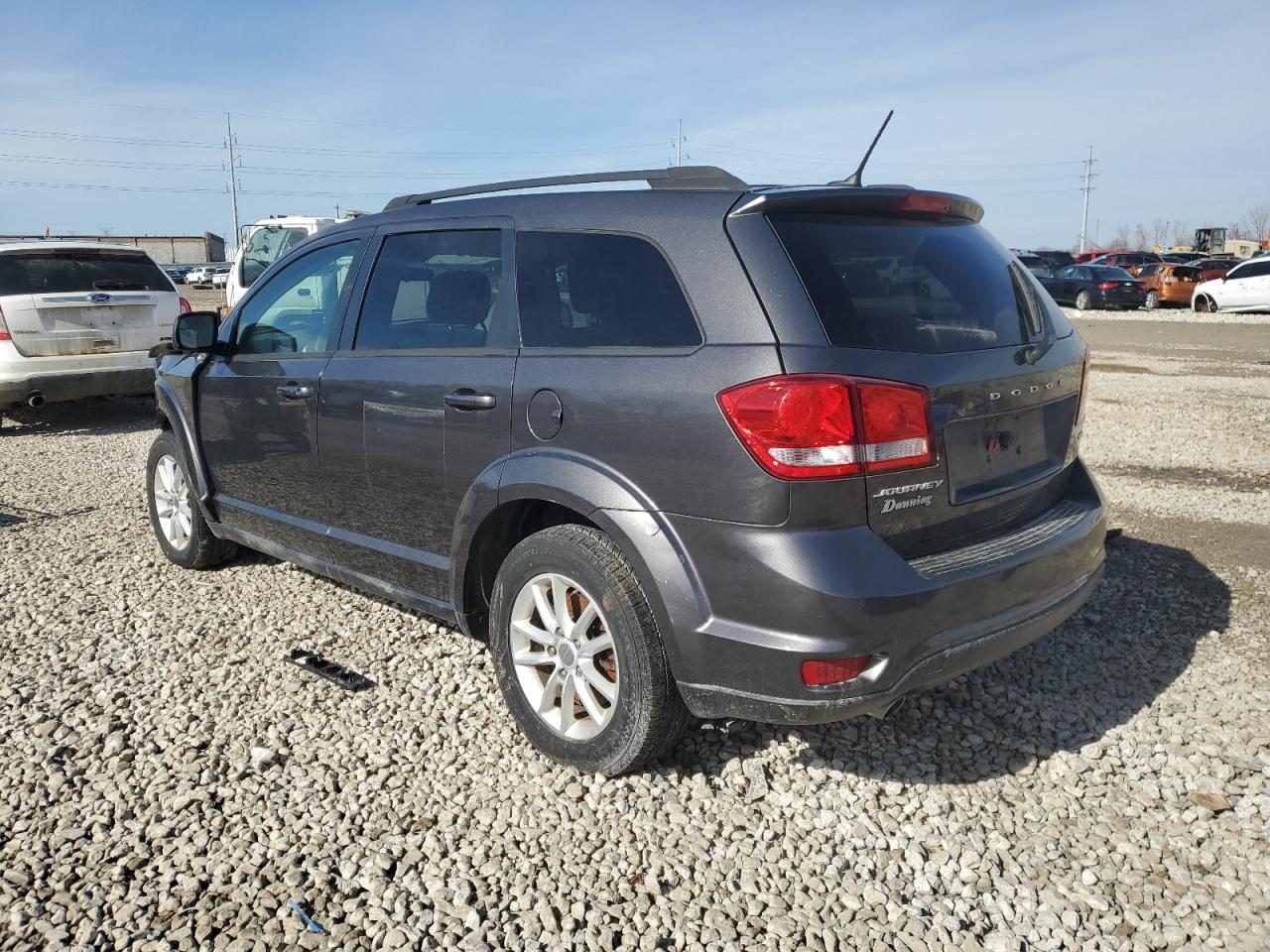2014 Dodge Journey VIN 3C4PDCBG7ET290875 Copart auction photo, front end damage thumbnail 2
