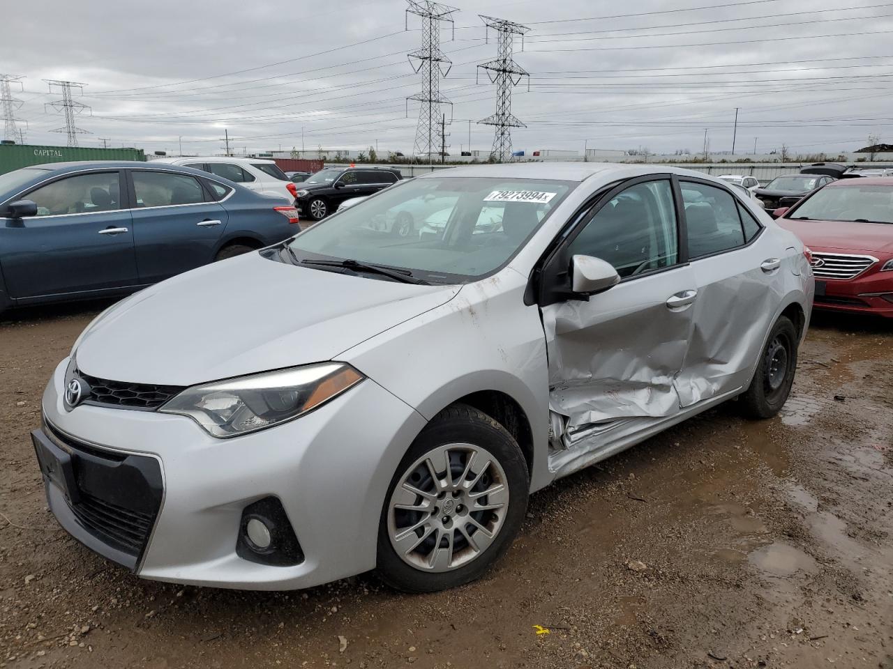 2016 Toyota Corolla VIN 2T1BURHE9GC626941