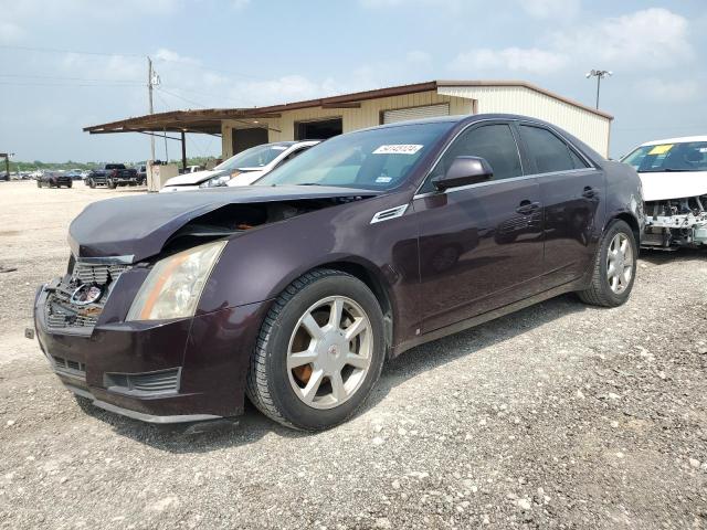 2009 Cadillac CTS VIN 1G6DF577490168451