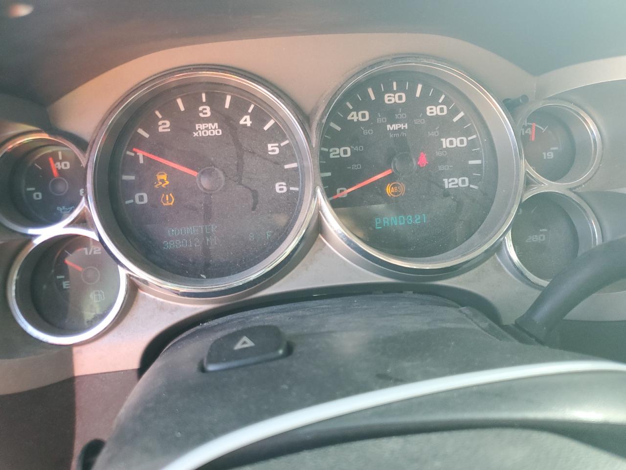 2013 Chevrolet Silverado VIN 1GCRCSEA0DZ222910 Copart auction photo, all over damage thumbnail 9