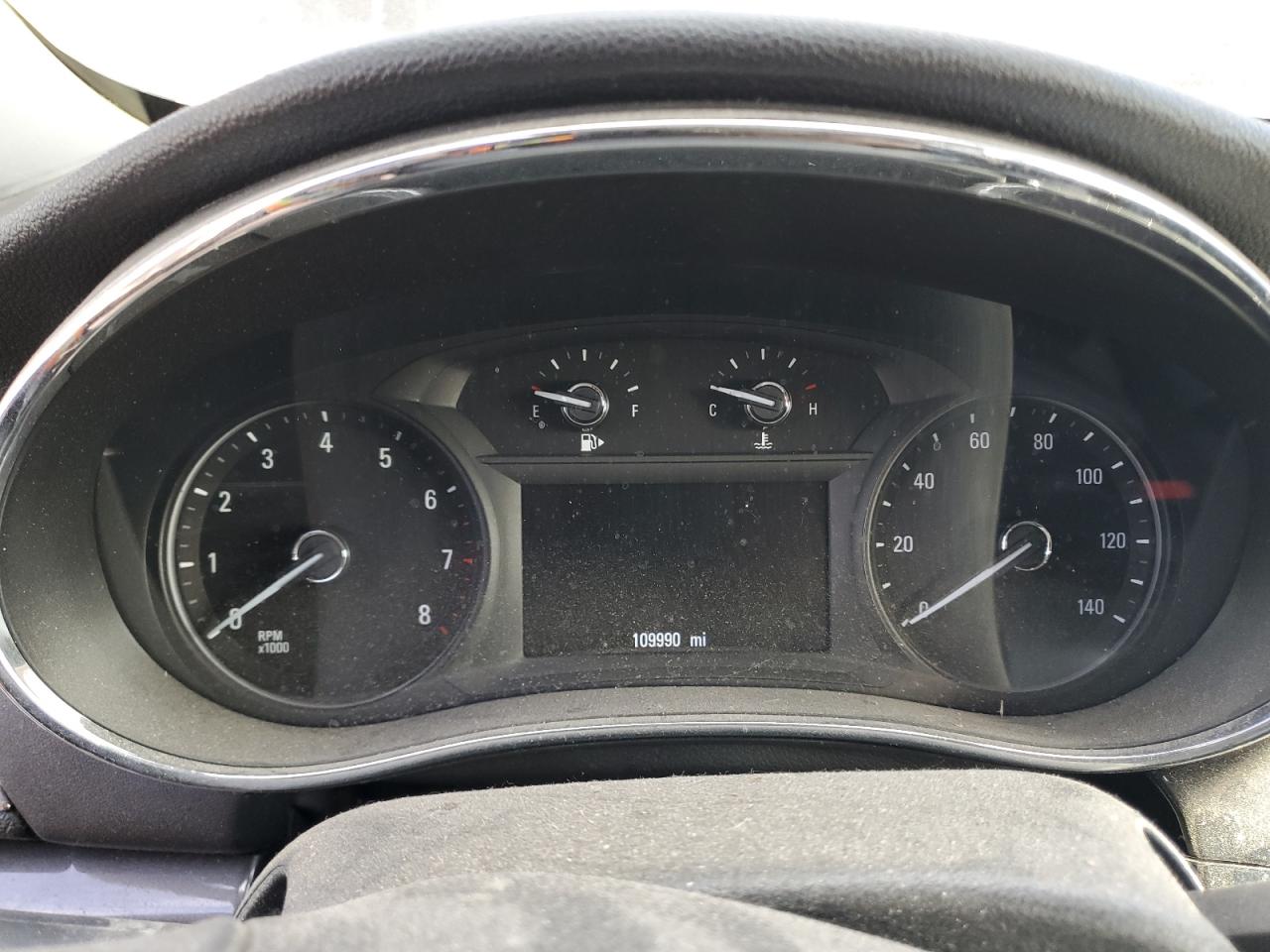 2019 Buick Encore VIN KL4CJASB6KB703098 Copart auction photo, rollover damage thumbnail 9