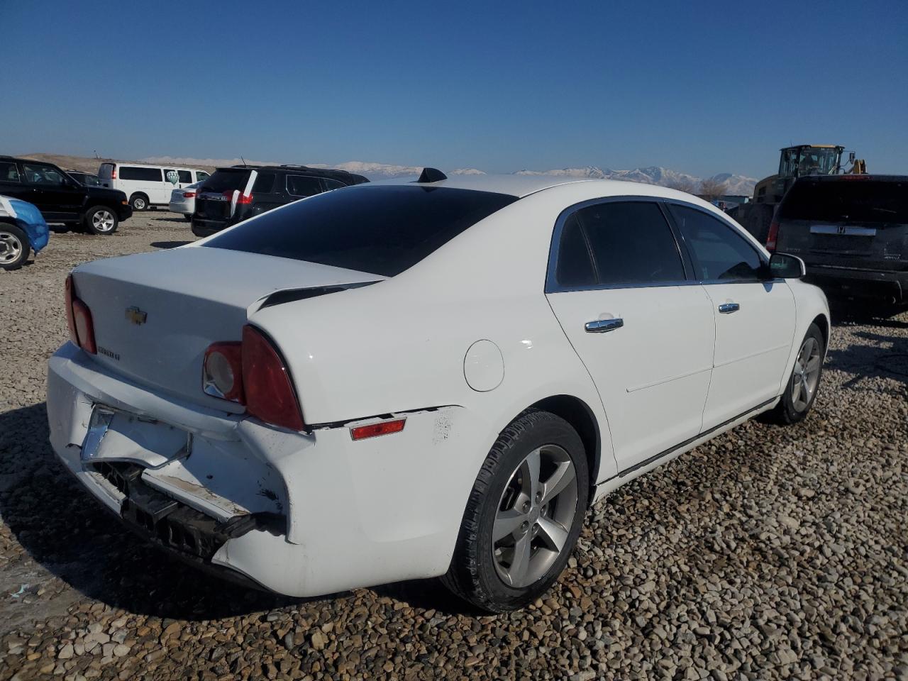 2012 Chevrolet Malibu VIN 1G1ZC5E01CF380996 Copart auction photo, rear end damage thumbnail 3