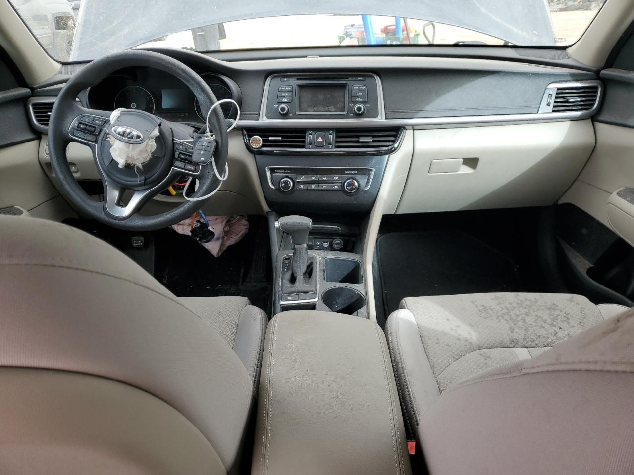 2017 KIA Optima VIN 5XXGT4L39HG154400 Copart auction photo, mechanical / all over damage thumbnail 8