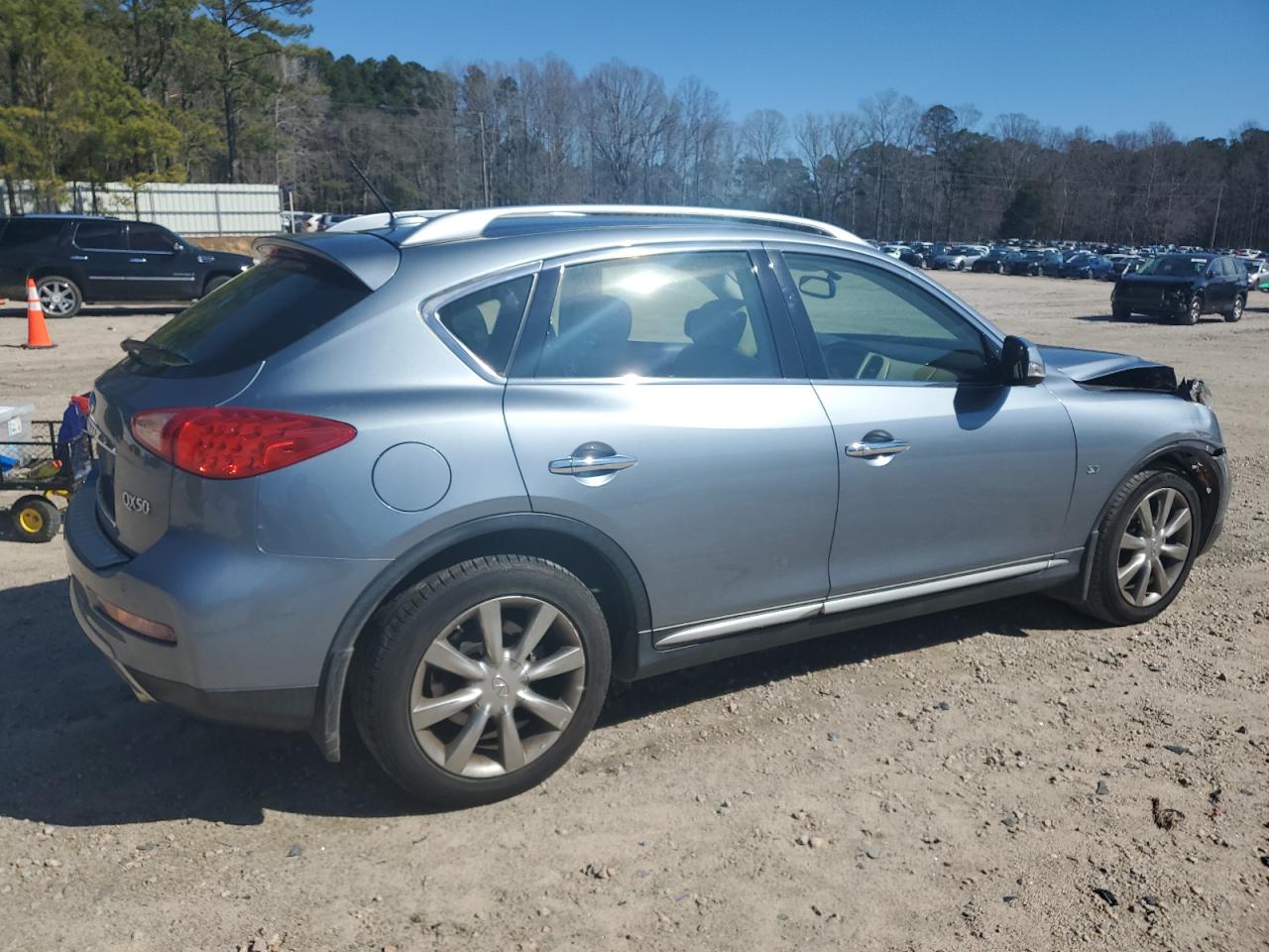 2016 Infiniti QX50 VIN JN1BJ0RR2GM265452 Copart auction photo, front end damage thumbnail 3