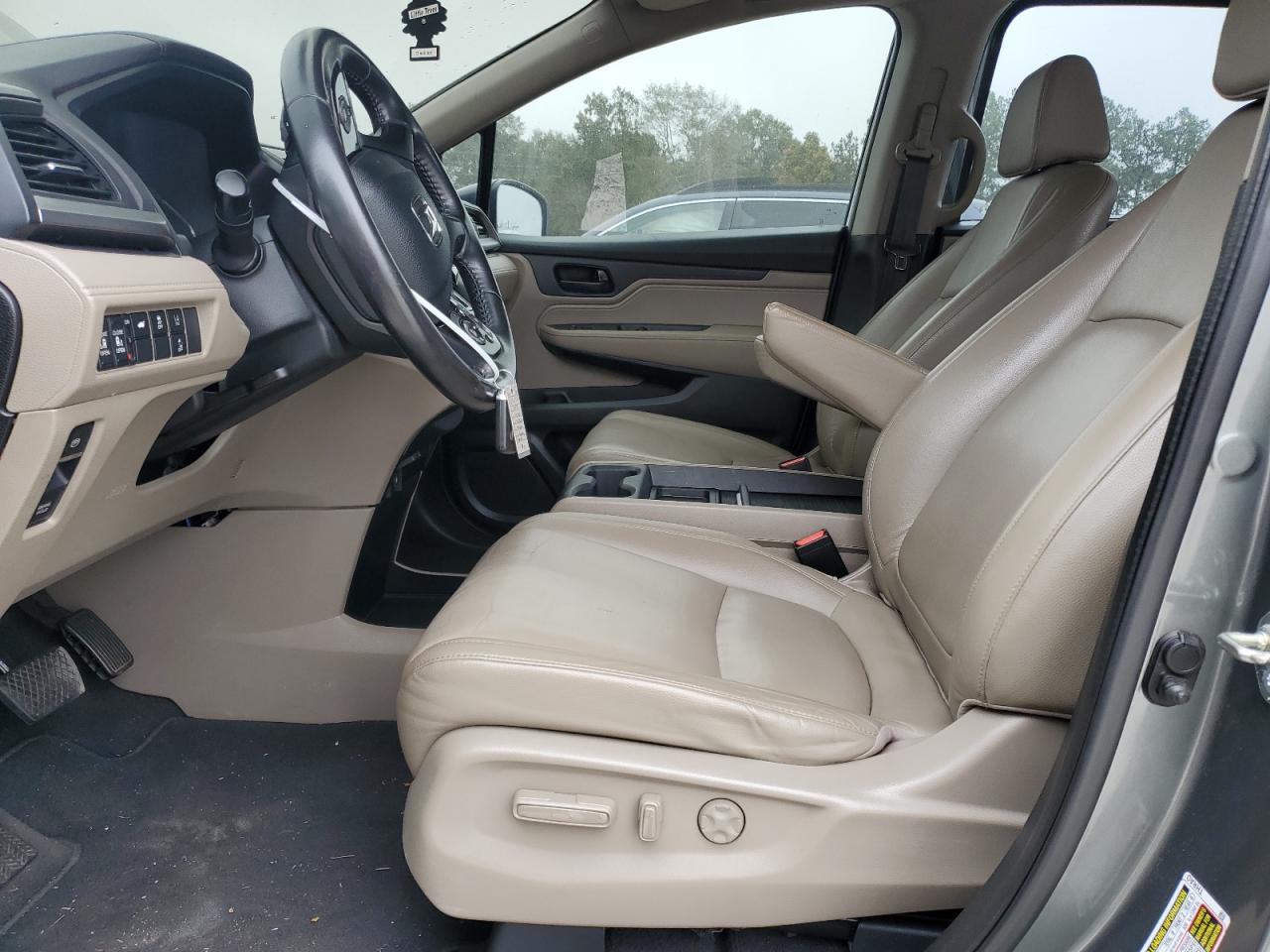 2018 Honda Odyssey VIN 5FNRL6H74JB009225 Copart auction photo, rear end damage thumbnail 7