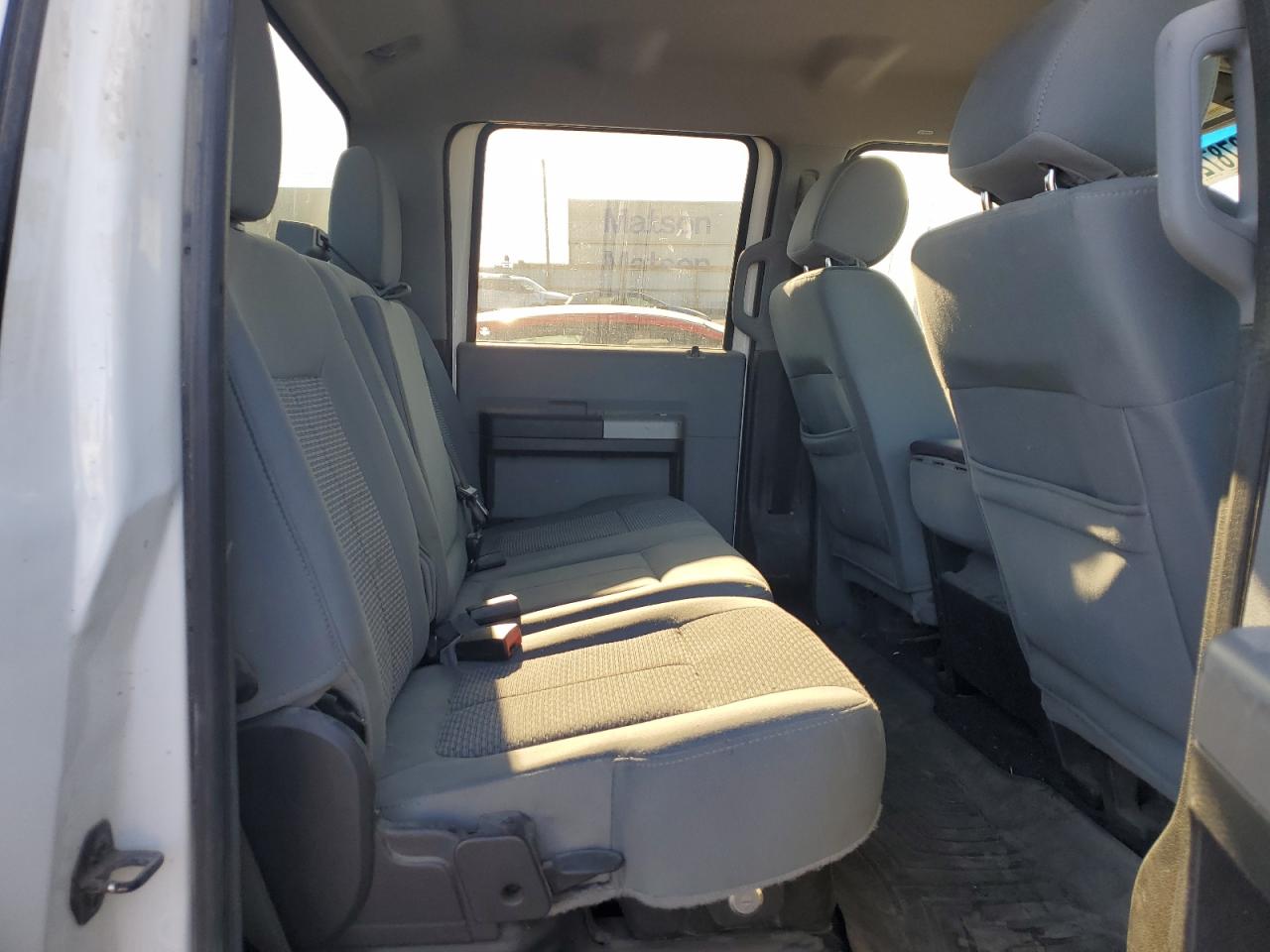 2015 Ford F250 VIN 1FT7W2B69FEC47989 Copart auction photo, front end / undercarriage damage thumbnail 10