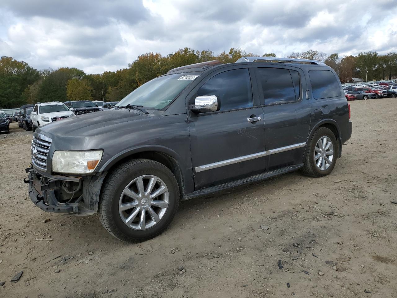 2009 Infiniti QX56 VIN 5N3AA08DX9N903820