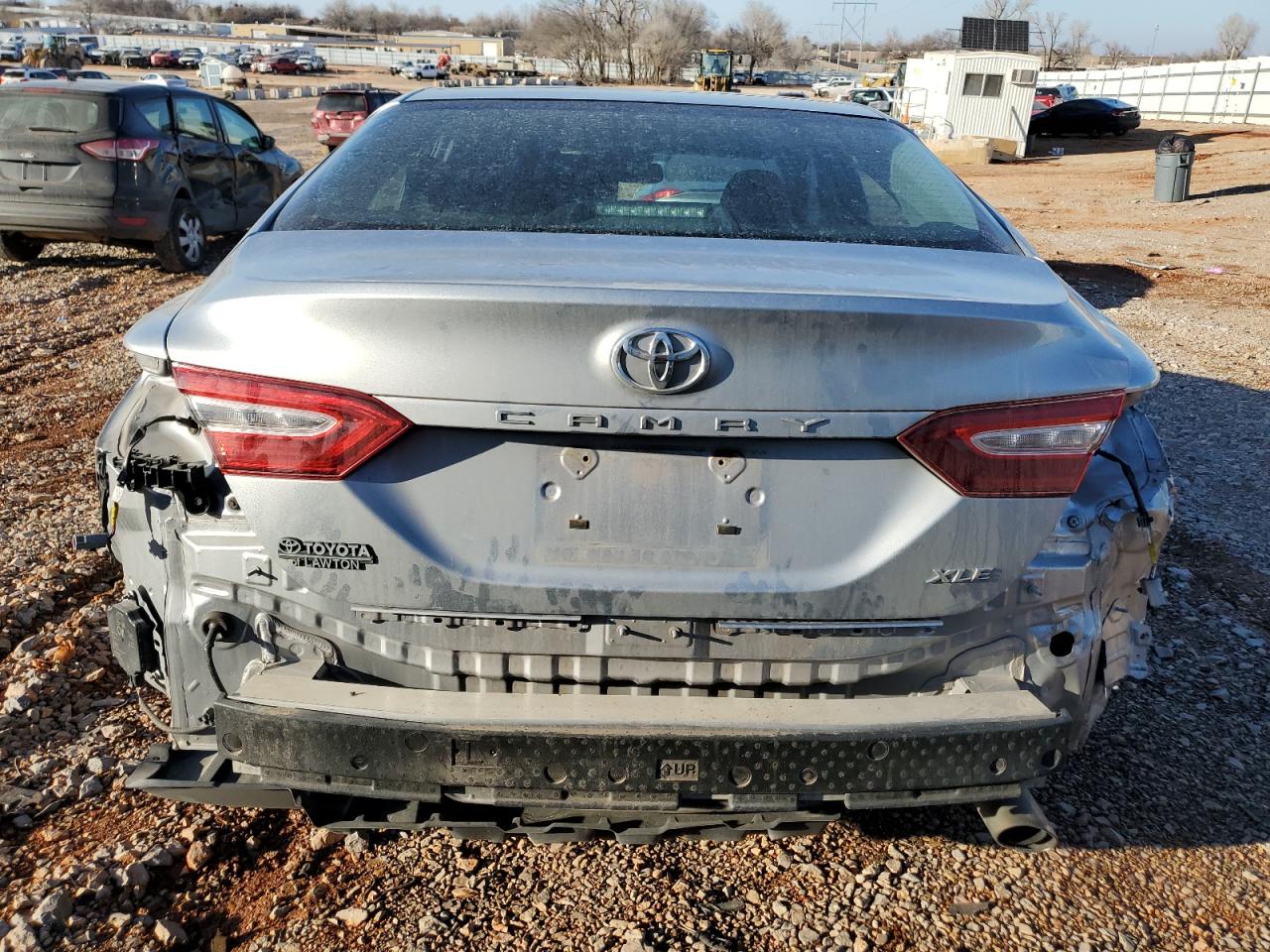 2018 Toyota Camry VIN 4T1B11HK4JU029671 Copart auction photo, rear end damage thumbnail 6