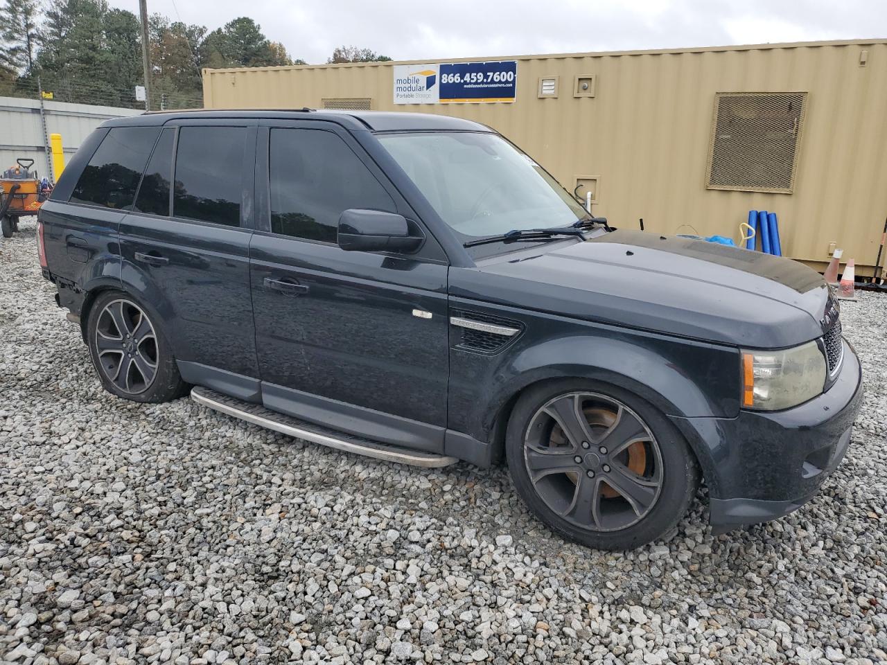 2012 Land Rover Range Rover VIN SALSF2D45CA727321 Copart auction photo, rear end damage thumbnail 4