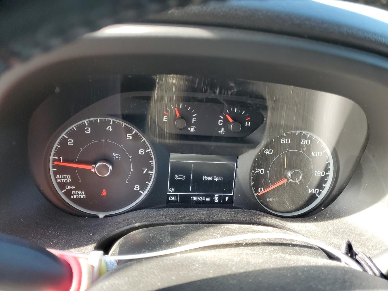 2017 GMC Acadia VIN 1GKKNKLA6HZ177738 Copart auction photo, front end damage thumbnail 9