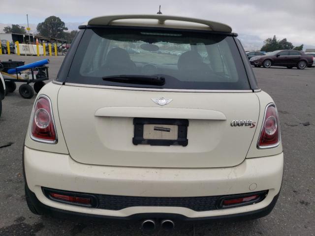 2011 MINI Cooper VIN WMWSV3C56BTY10833 Copart auction photo, mechanical damage thumbnail 6