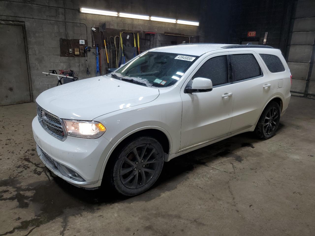 2019 Dodge Durango VIN 1C4RDHAG7KC644618