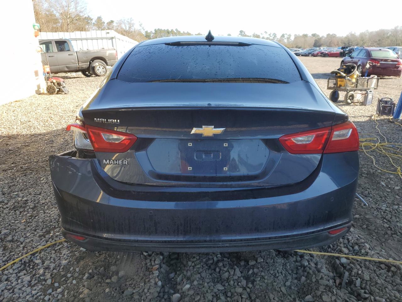 2018 Chevrolet Malibu VIN 1G1ZD5ST9JF195653 Copart auction photo, rear end damage thumbnail 6