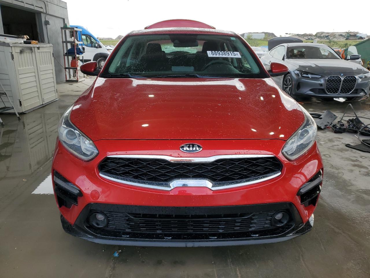 2019 KIA Forte VIN 3KPF34AD5KE027957 Copart auction photo, rear end / minor dent/scratches damage thumbnail 5
