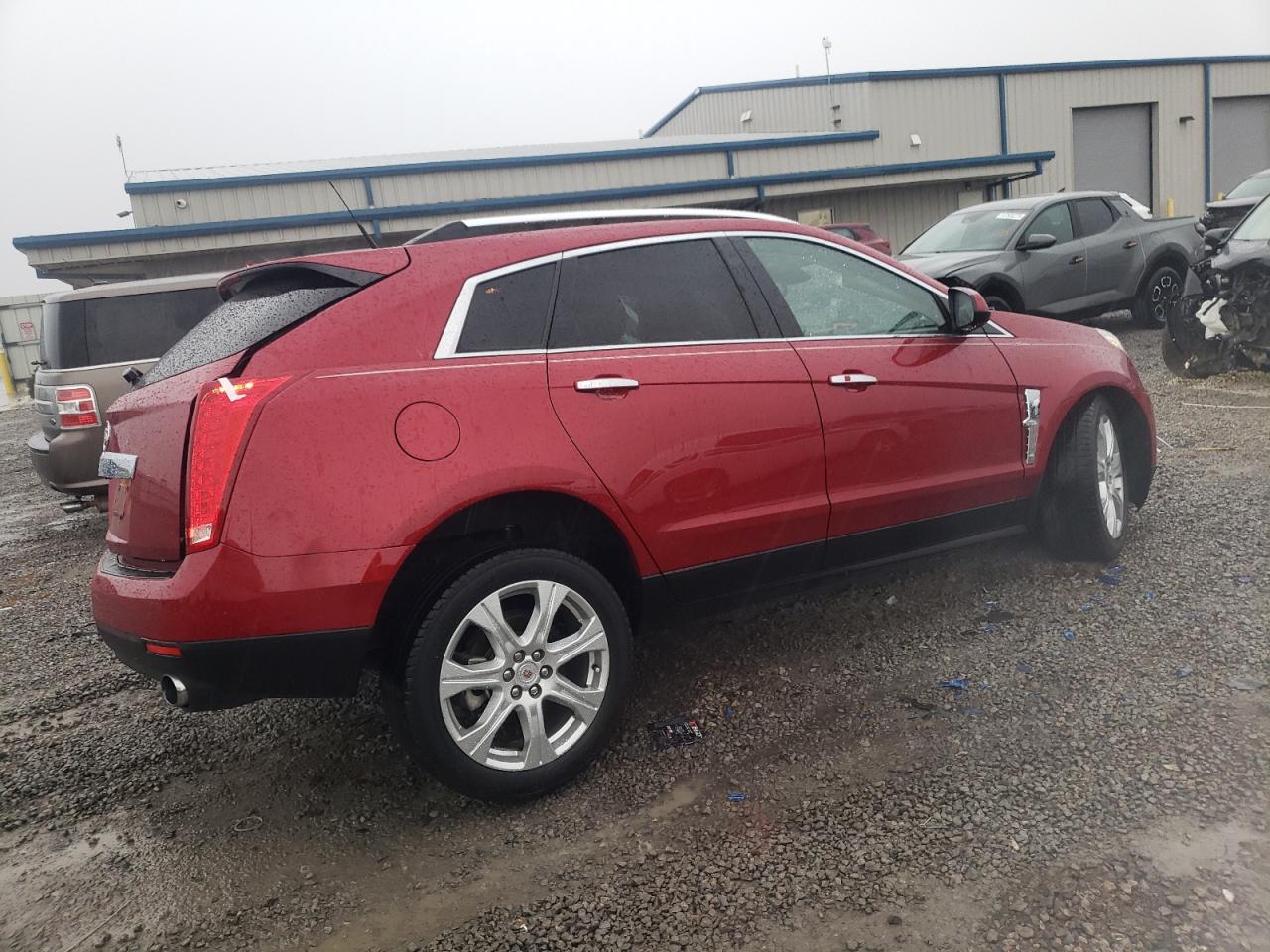 2011 Cadillac SRX VIN 3GYFNCEY3BS507282 Copart auction photo, all over damage thumbnail 3