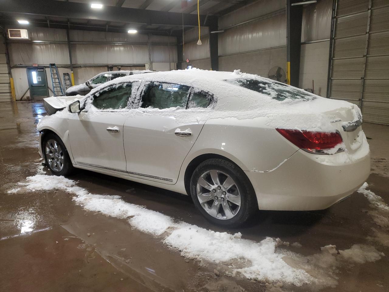 2012 Buick LaCrosse VIN 1G4GD5E35CF186764 Copart auction photo, front end damage thumbnail 2