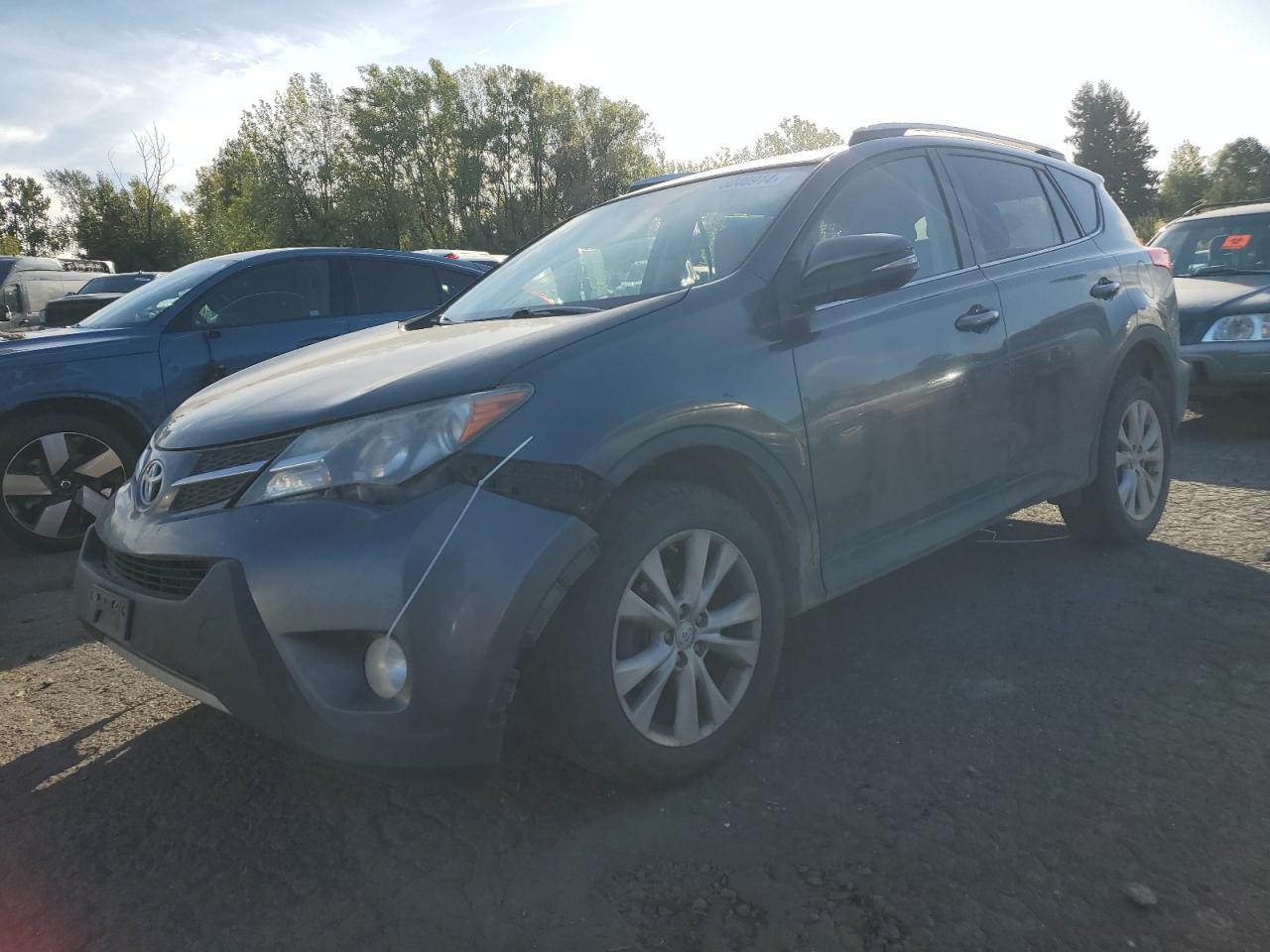2015 Toyota RAV 4 VIN 2T3DFREV3FW232430