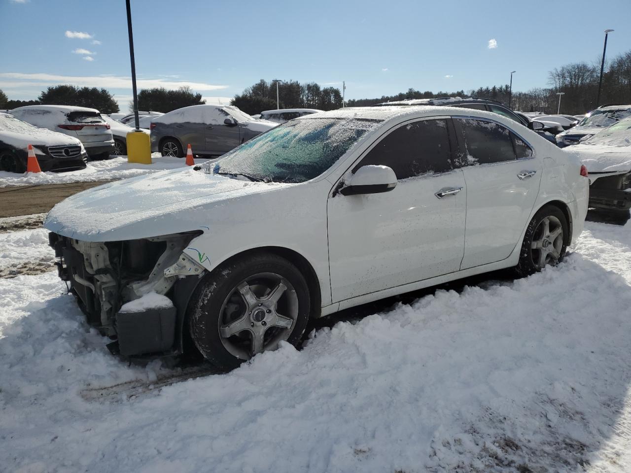 2012 Acura TSX VIN JH4CU2F68CC013654