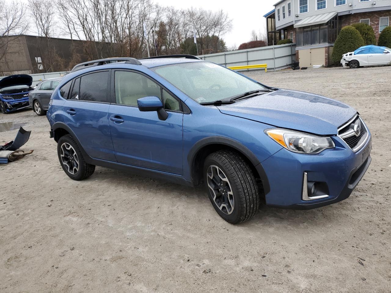 2016 Subaru XV VIN JF2GPABC4G8345312 Copart auction photo, rear end damage thumbnail 4