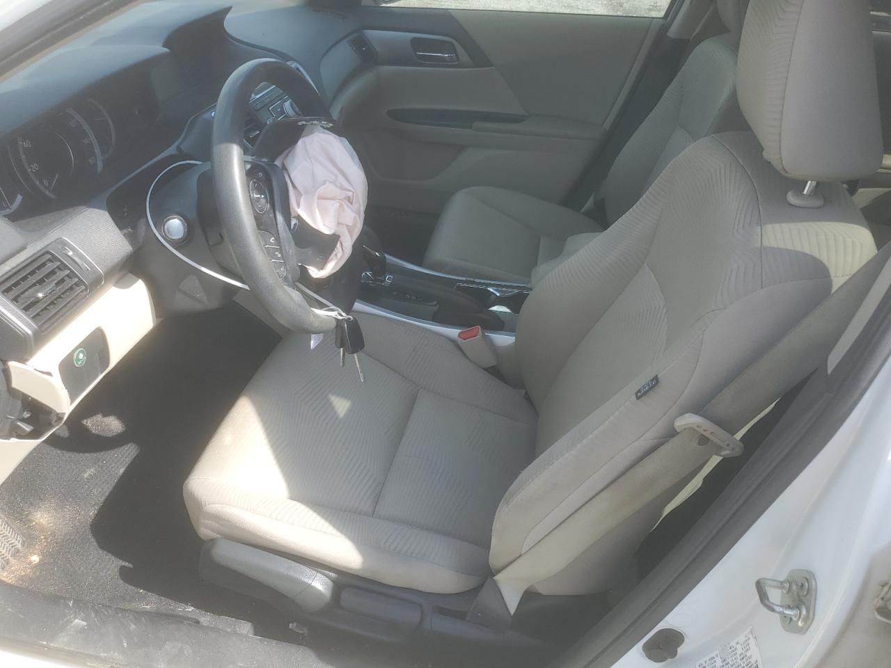 2014 Honda Accord VIN 1HGCR2F39EA044579 Copart auction photo, front end damage thumbnail 7