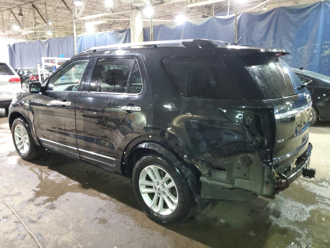 2012 Ford Explorer VIN 1FMHK8D84CGA97092 Copart auction photo, rear end damage thumbnail 2