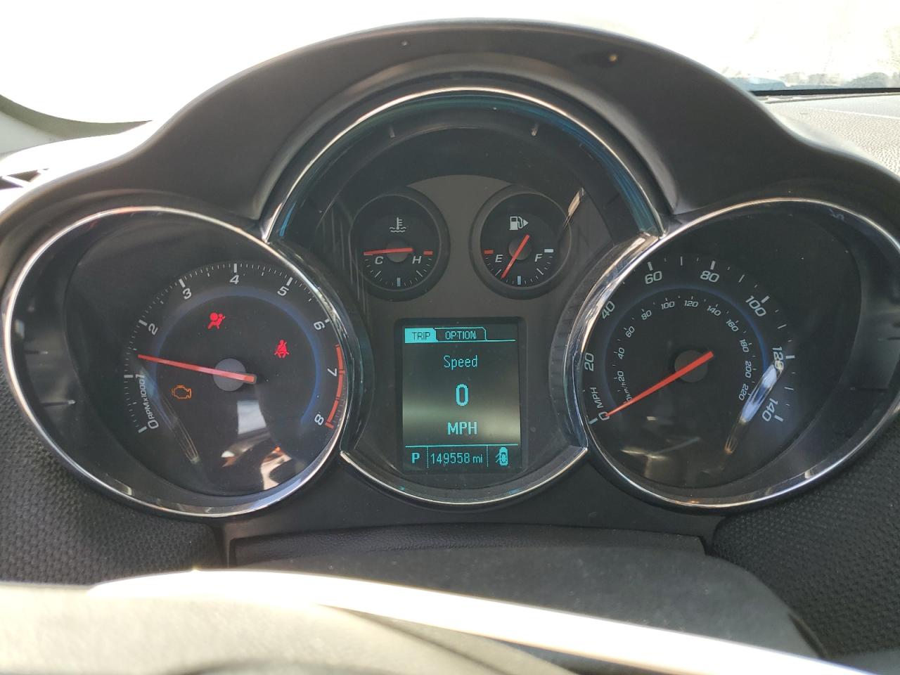 2014 Chevrolet Cruze VIN 1G1PG5SB0E7416322 Copart auction photo, front end damage thumbnail 9