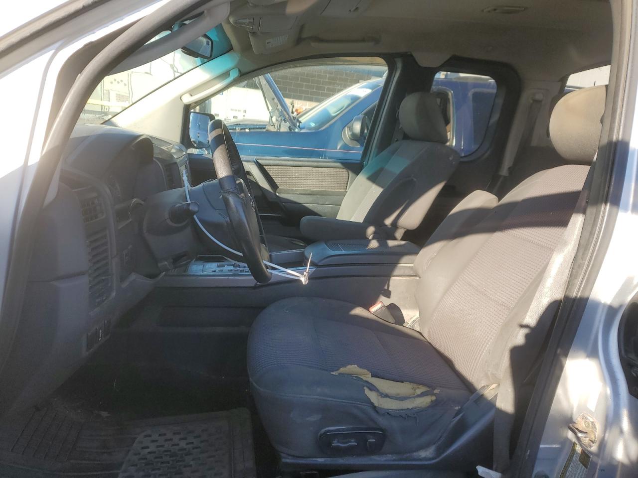 2011 Nissan Titan VIN 1N6AA0CC6BN310440 Copart auction photo, rear end / front end damage thumbnail 7