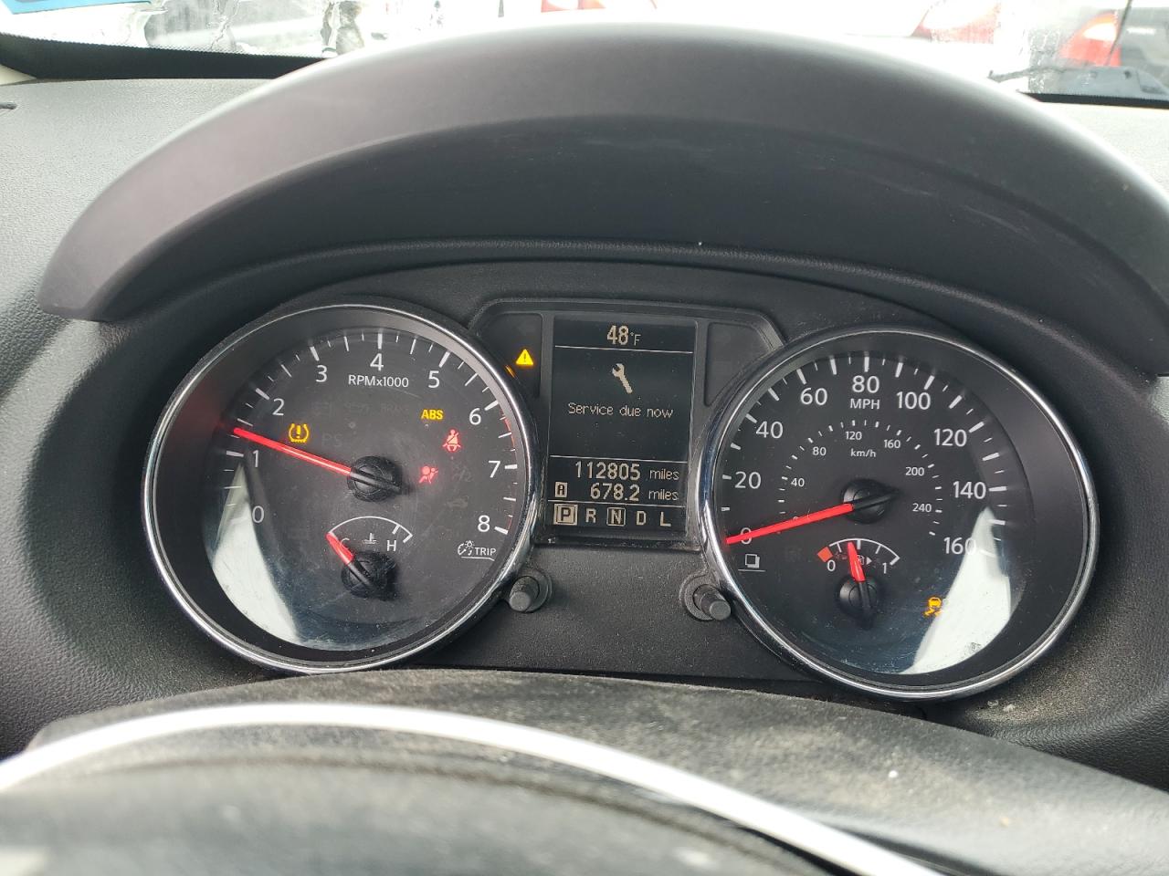 2014 Nissan Rogue VIN JN8AS5MT4EW605440 Copart auction photo, front end damage thumbnail 9